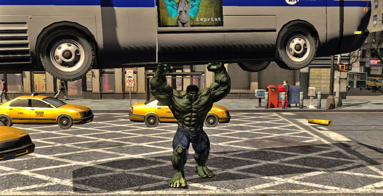 The incredible hulk trailer